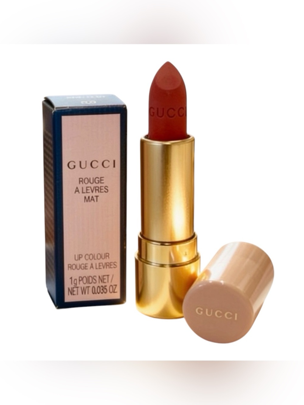 GUCCI 505 Janet Rust Matte Lipstick
